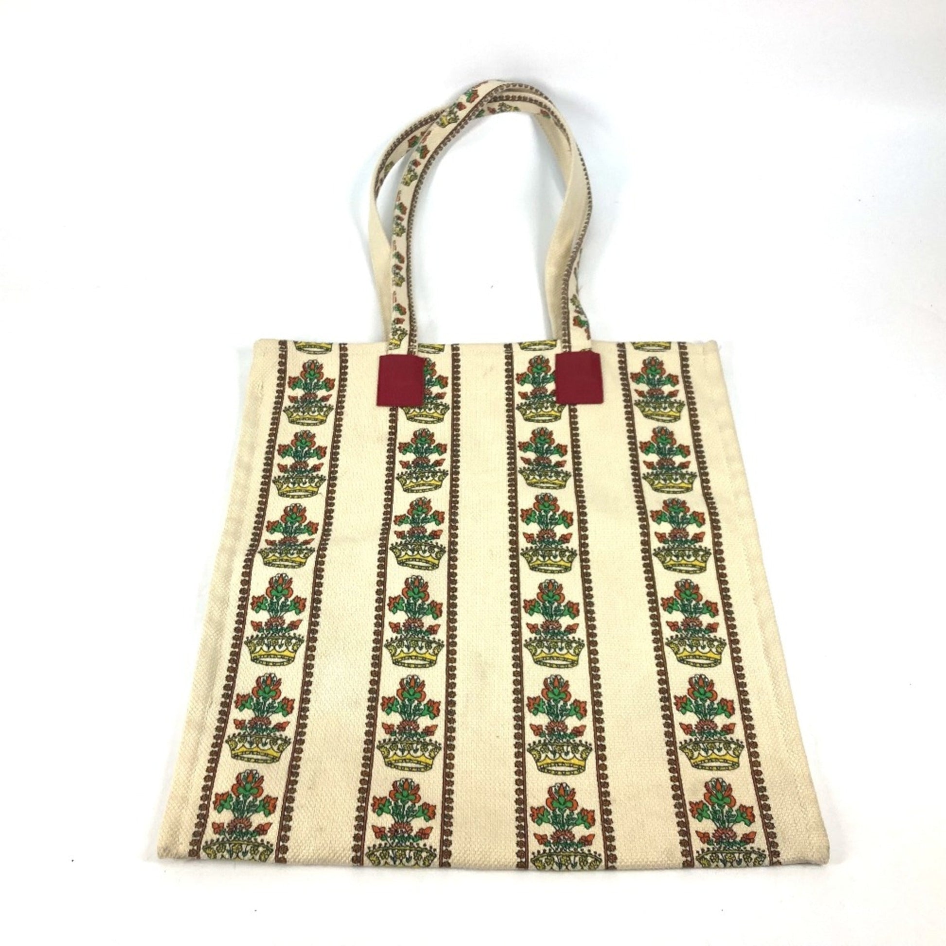 Gucci Beige Cloth Tote Bag ()