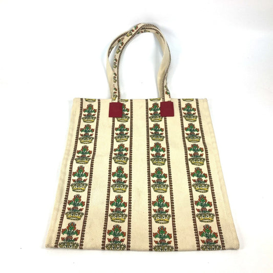 Gucci Beige Cloth Tote Bag ()