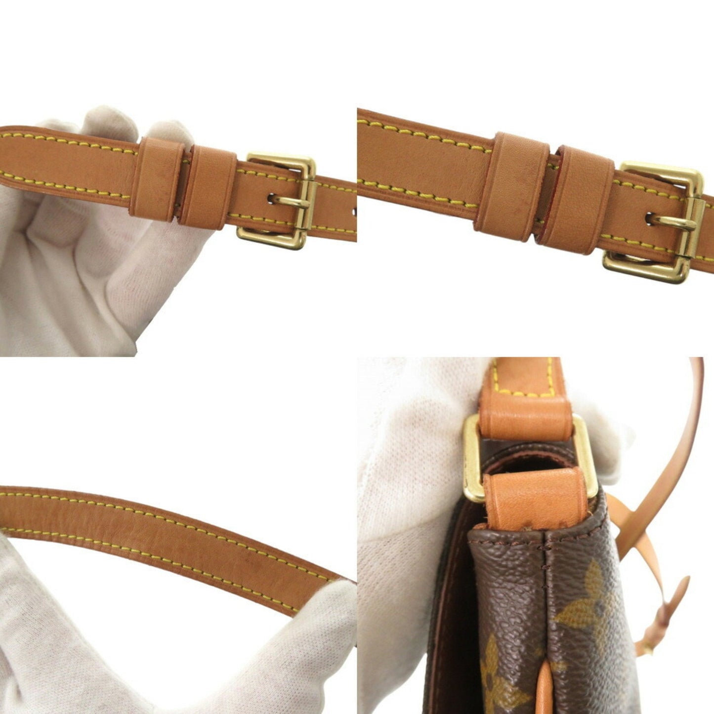 Louis Vuitton Brown Monogram Shoulder Bag