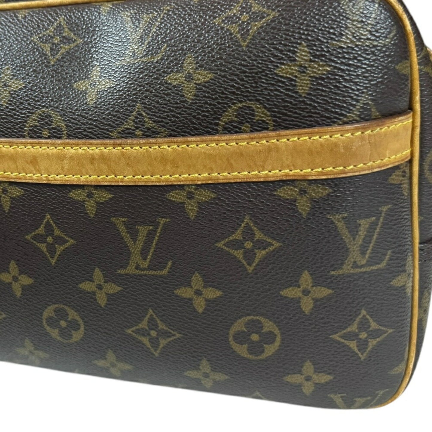 Louis Vuitton Brown Monogram Shoulder Bag