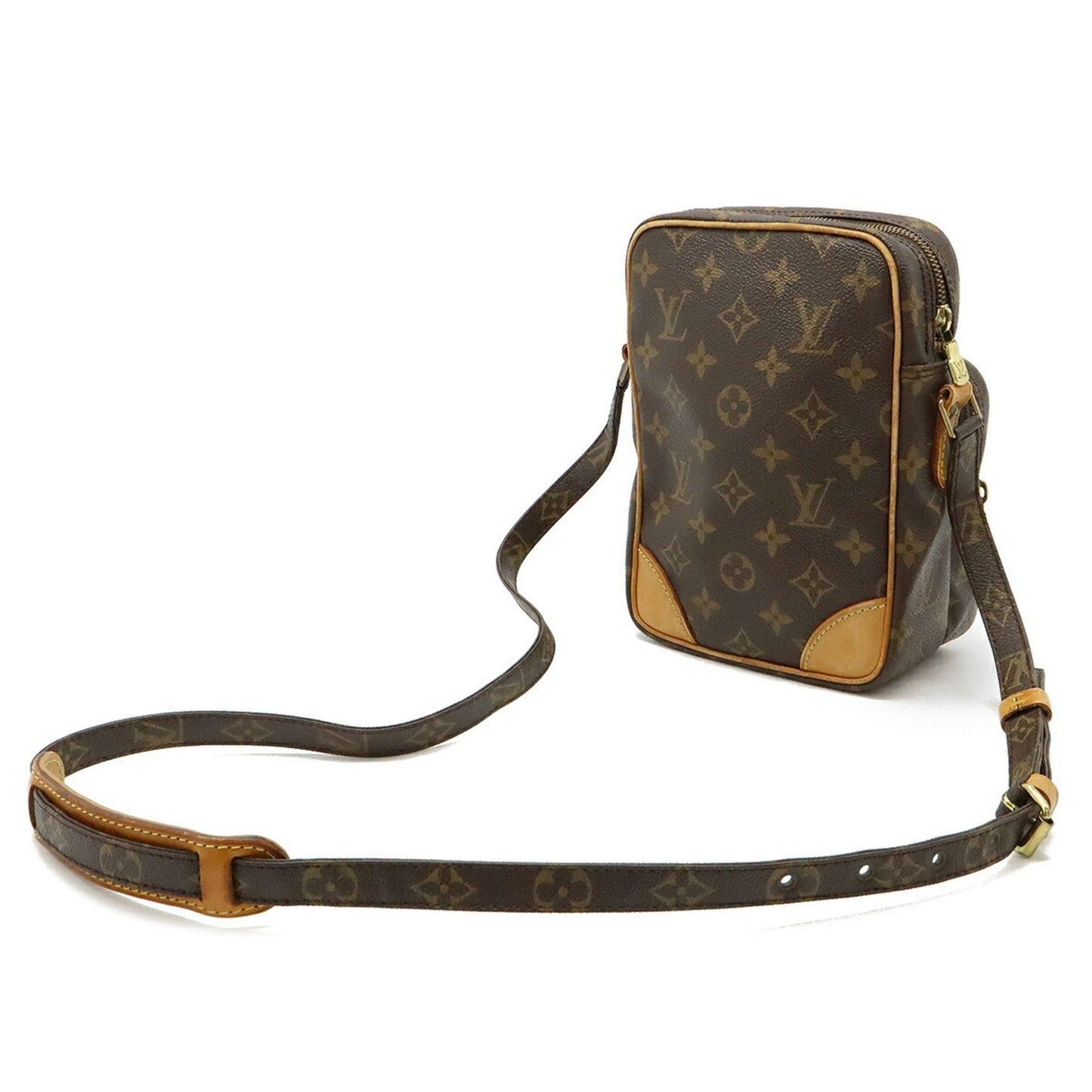 Louis Vuitton Brown Monogram Pochette Shoulder Bag