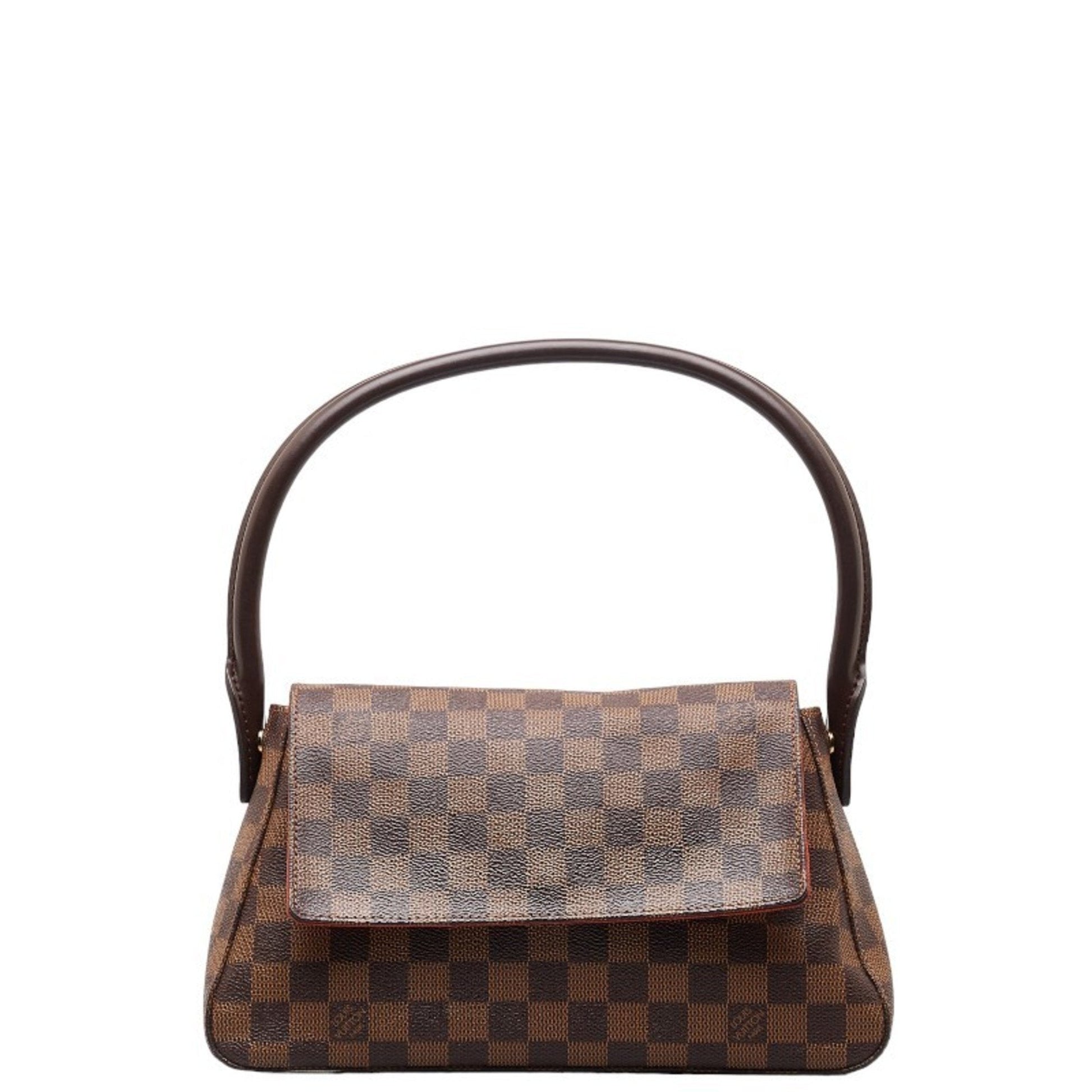 Louis Vuitton Damier Brown Damier Canvas Pvc Handbag Shoulder Bag ()