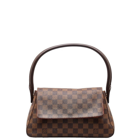 Louis Vuitton Damier Brown Damier Canvas Pvc Handbag Shoulder Bag ()