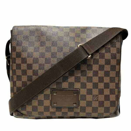 Louis Vuitton Damier Brown Damier Canvas Shoulder Bag ()