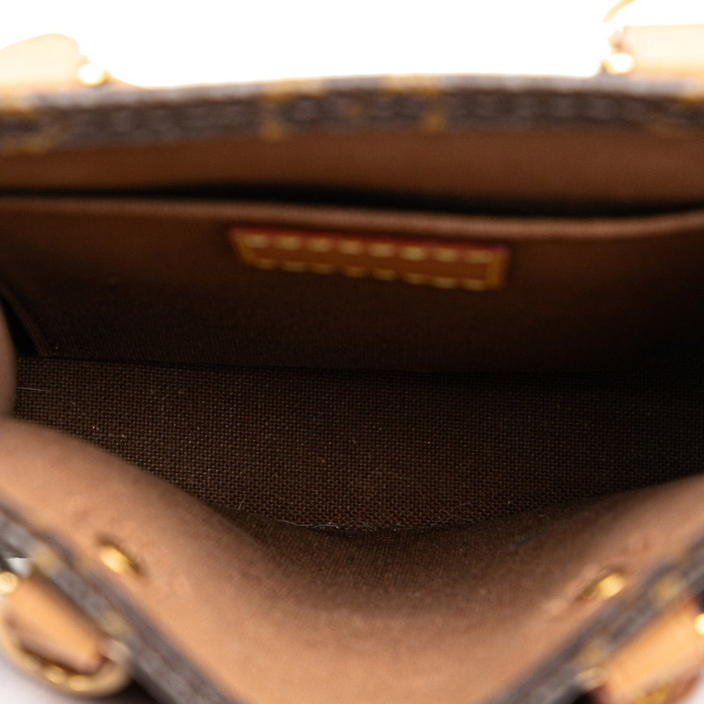 Louis Vuitton Monogram Brown Monogram Monogram Handbag Shoulder Bag