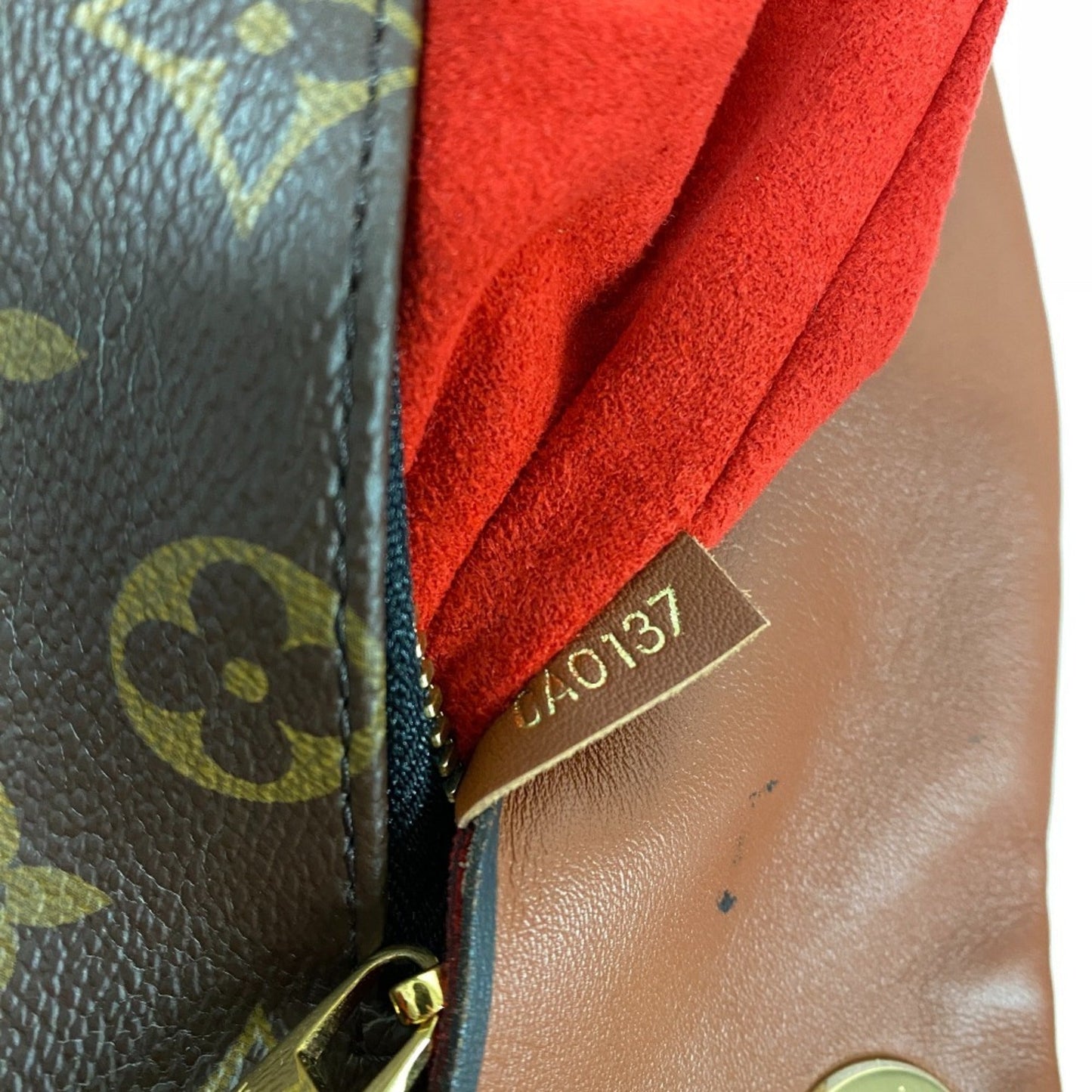Louis Vuitton Brown Galle Monogram Monogram Shoulder Bag
