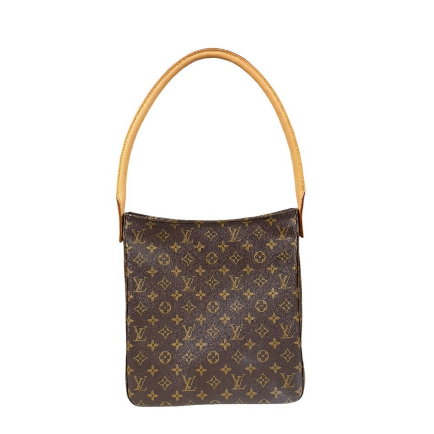 Louis Vuitton Brown Monogram Shoulder Bag