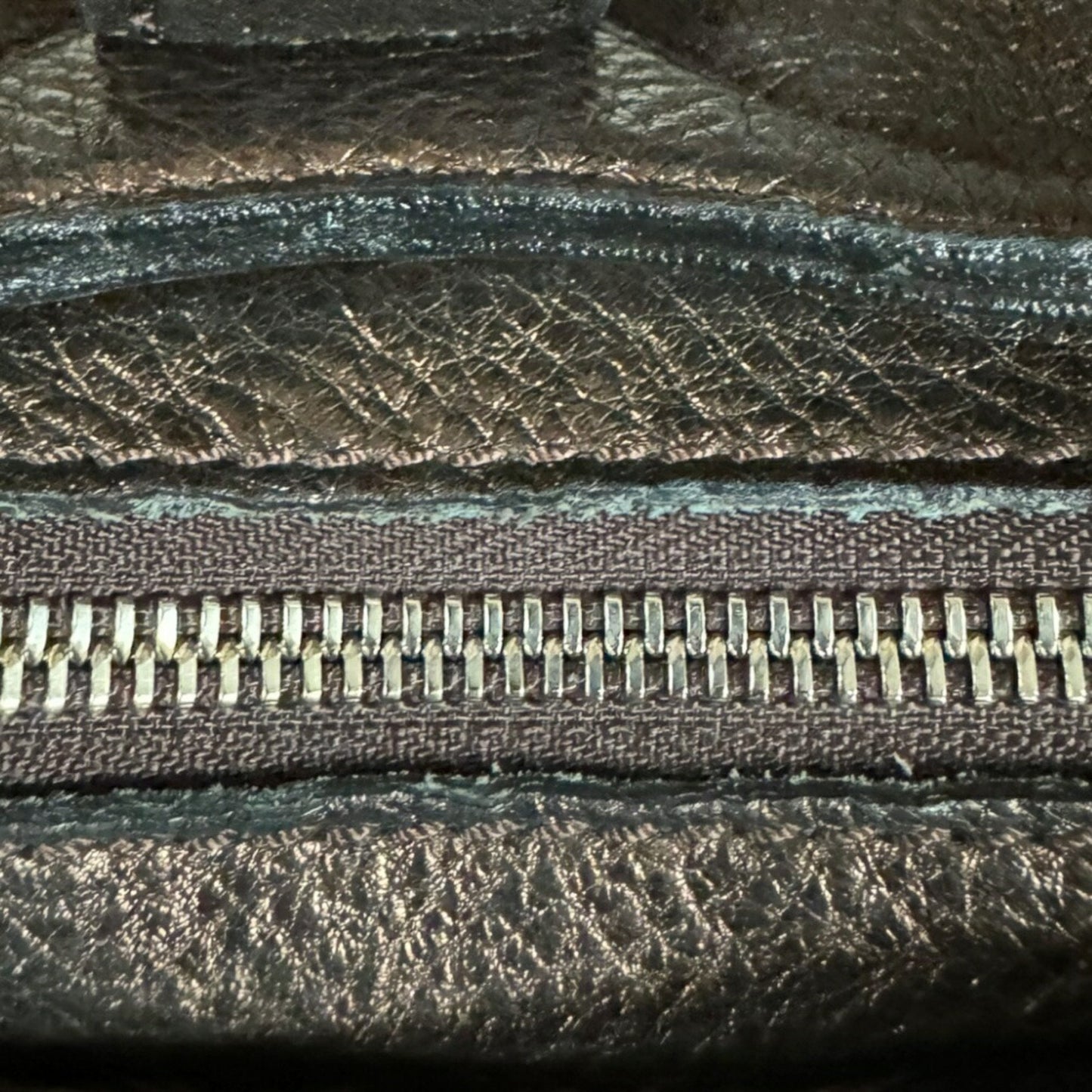 Louis Vuitton Brown Mahina Leather Shoulder Bag