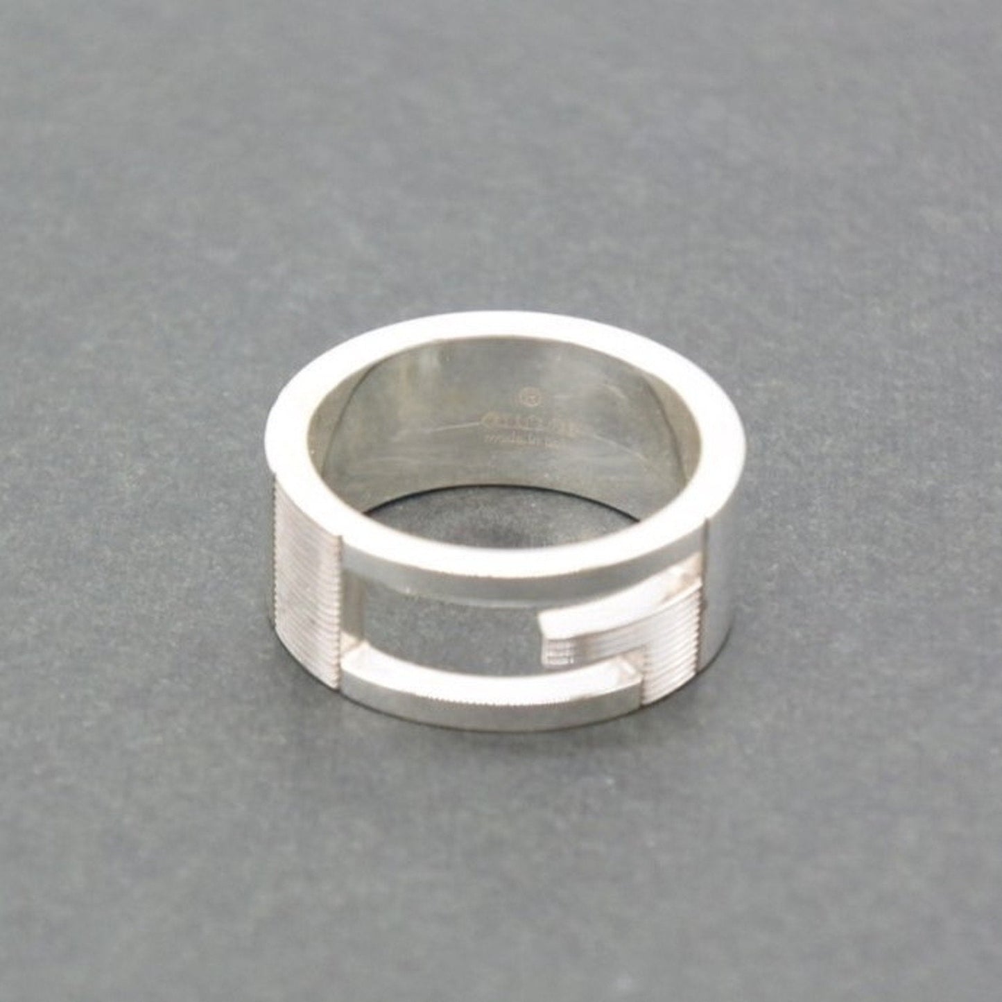 Gucci Silver Silver 925 Band Ring