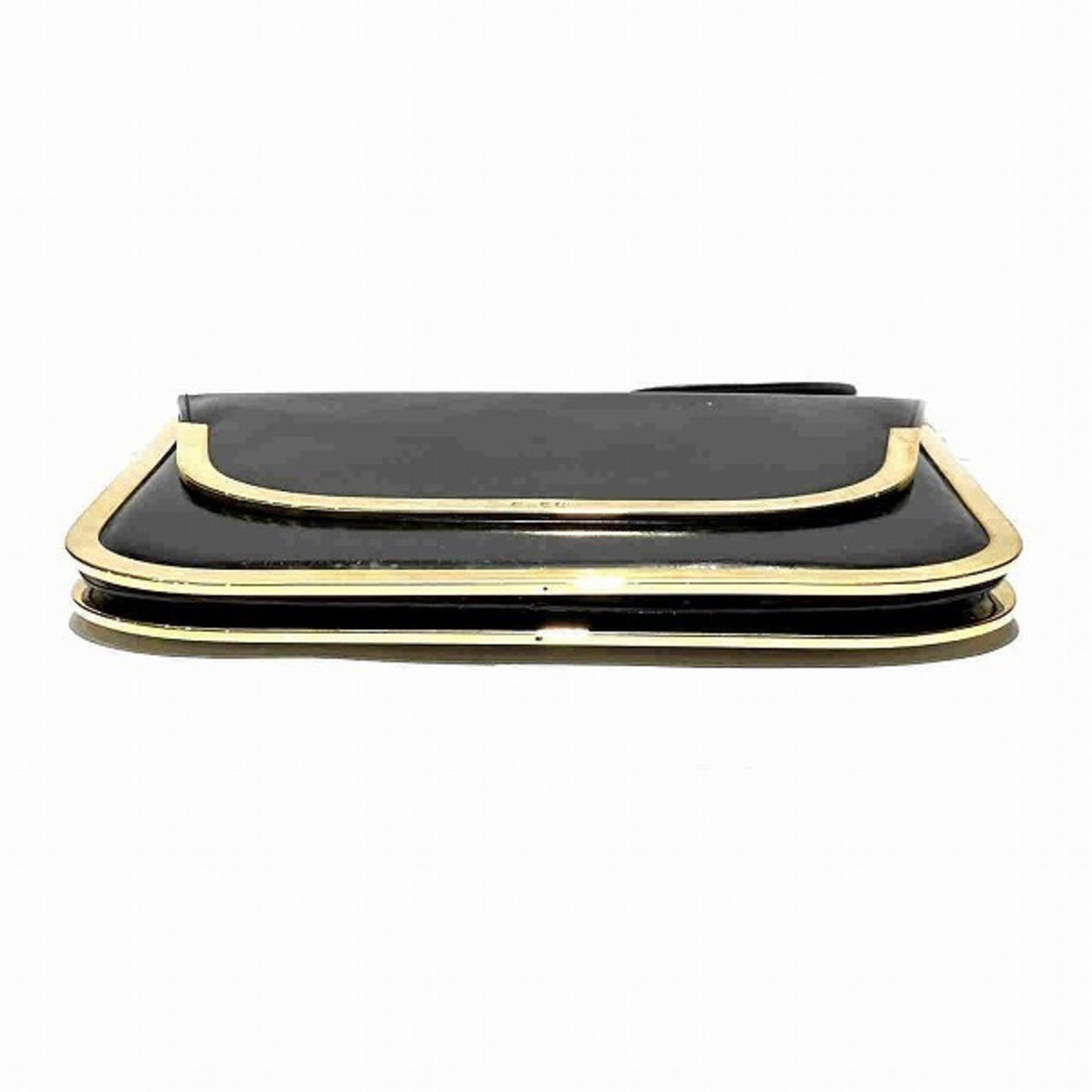 Gucci Black Patent Leather Handbag Shoulder Bag