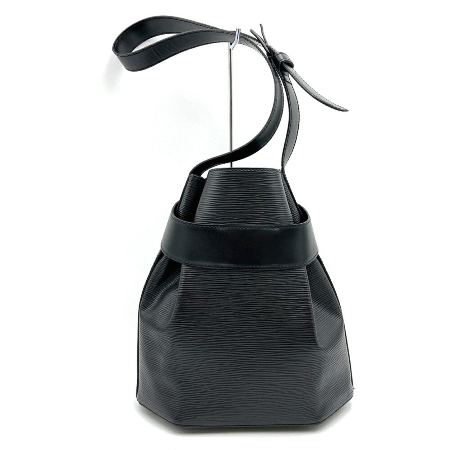 Louis Vuitton Black Epi Leather Shoulder Bag