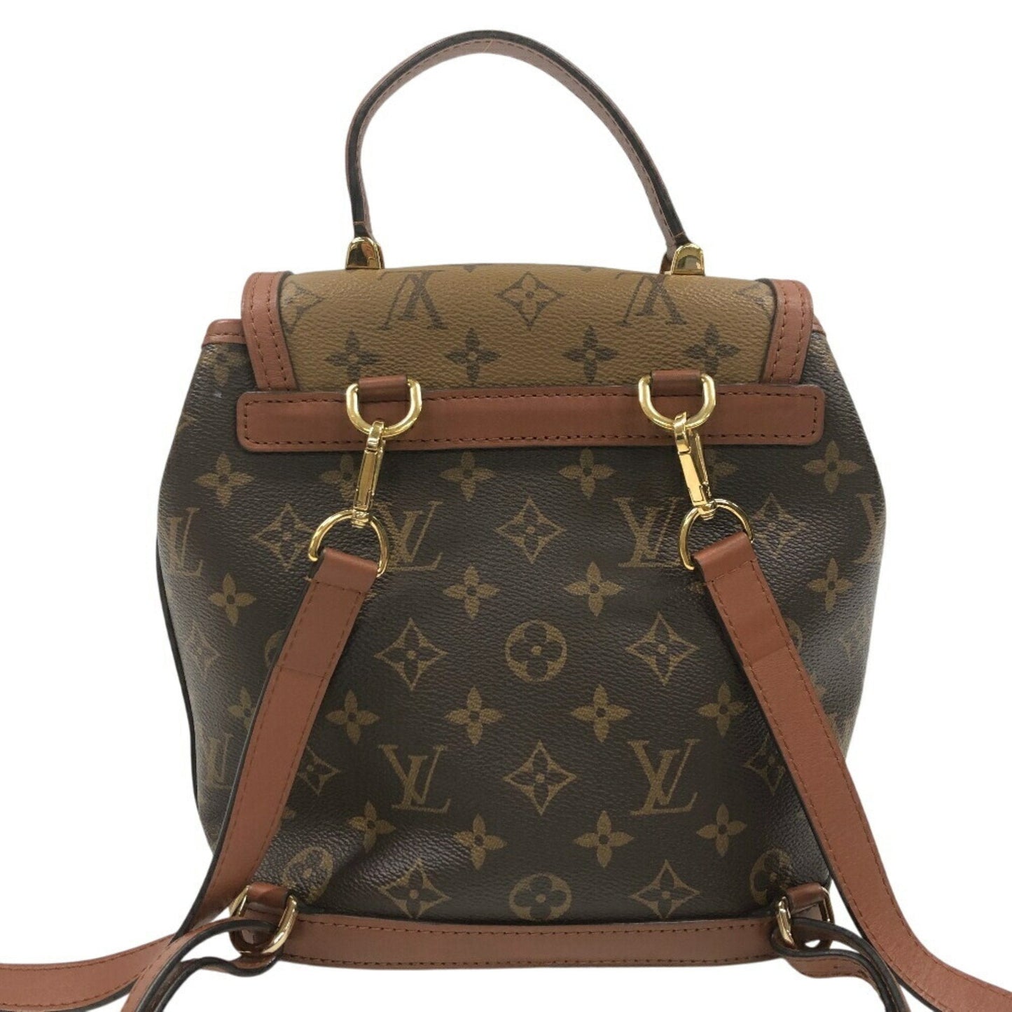 Louis Vuitton Brown Monogram Backpack