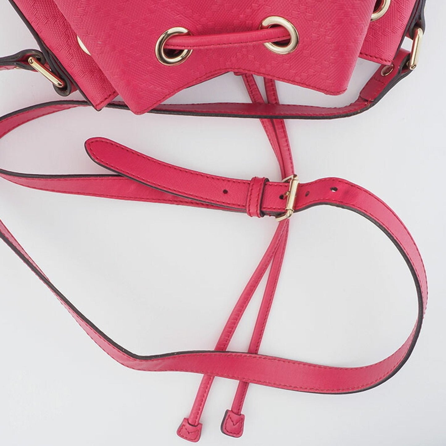 Gucci Pink Leather Shoulder Bag