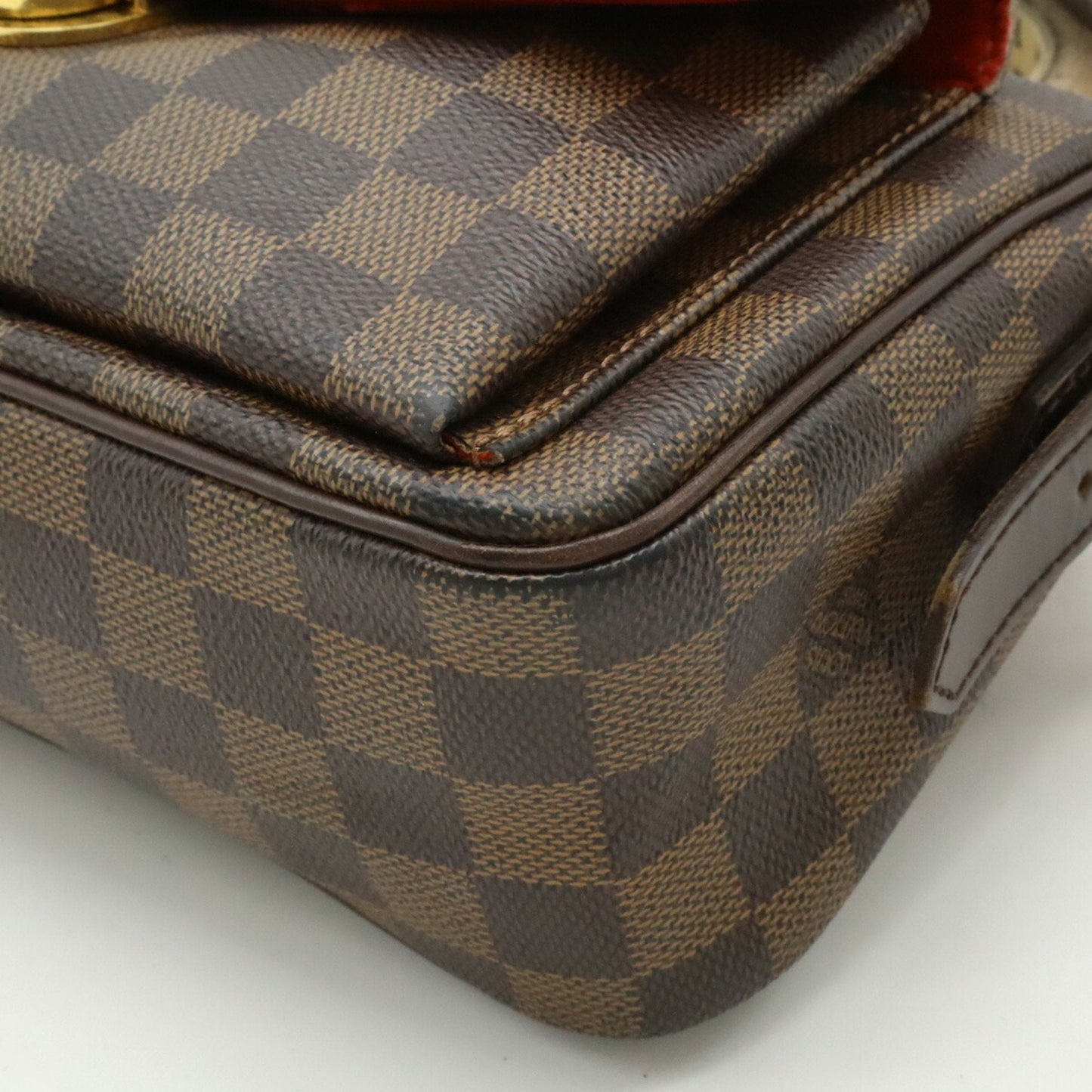 Louis Vuitton Brown Damier Canvas Damier Canvas Shoulder Bag