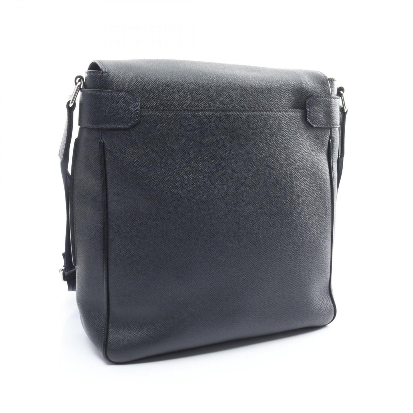 Louis Vuitton Boreal Navy Taiga Leather Shoulder Bag