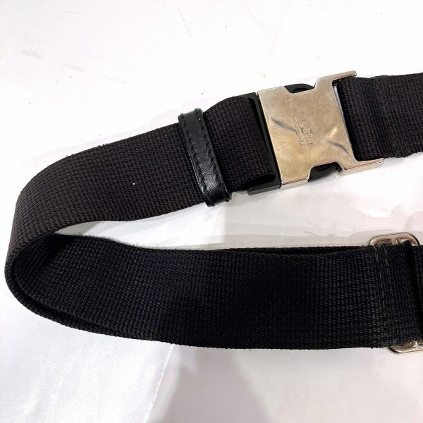 Gucci Black Nylon Fanny Pack