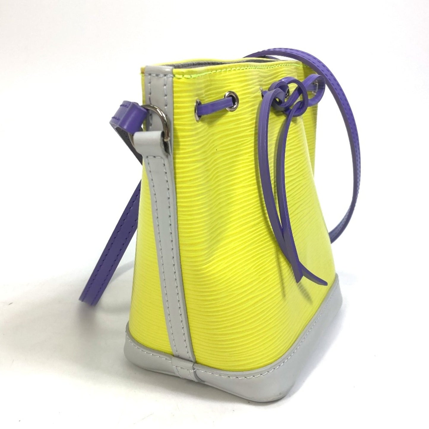 Louis Vuitton Yellow Leather Shoulder Bag