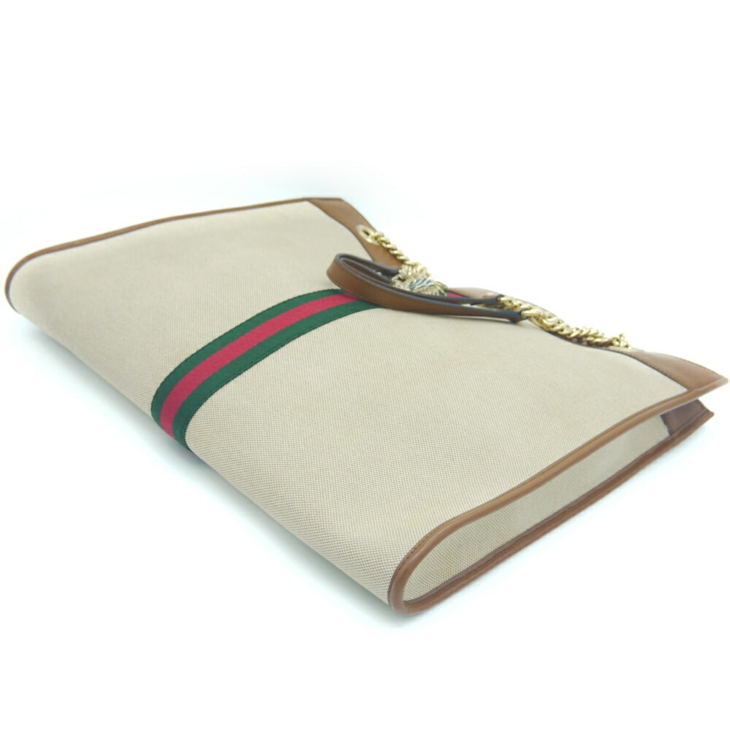 Gucci Beige Canvas Tote Bag