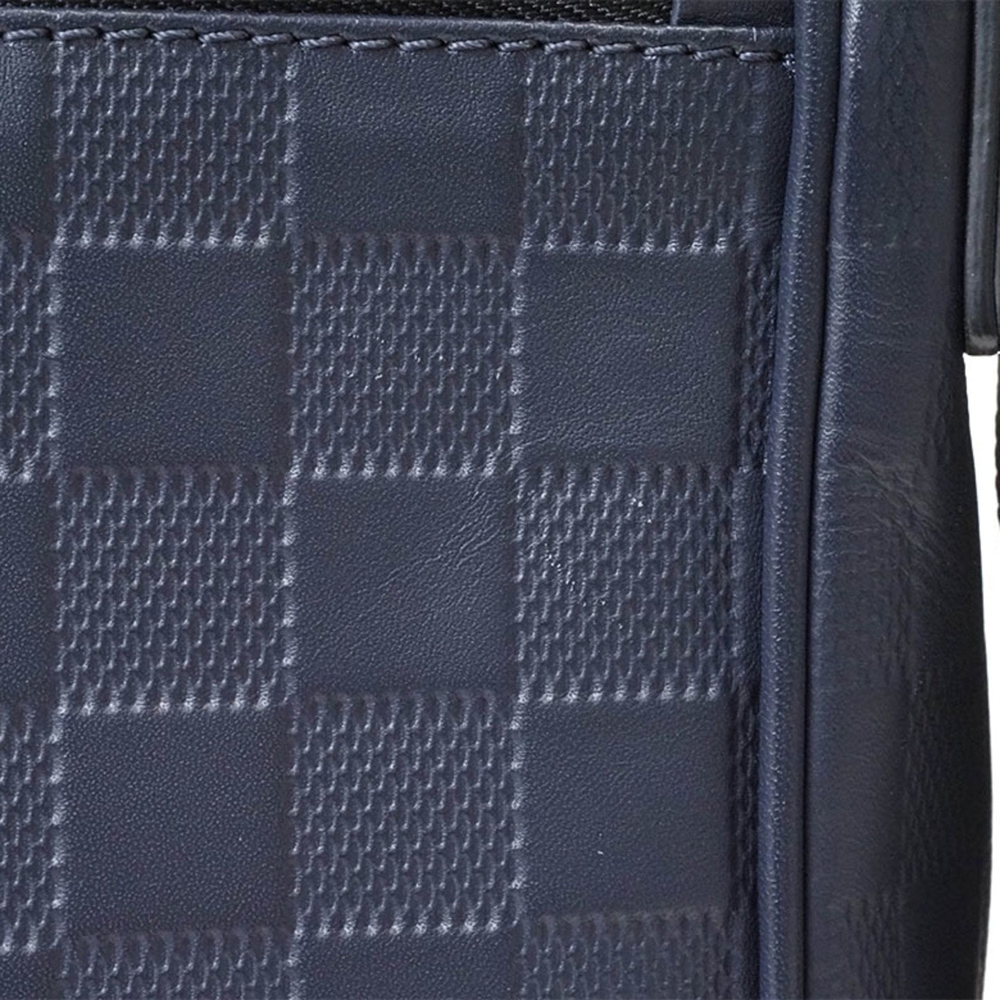 Louis Vuitton Black Damier Infini Shoulder Bag