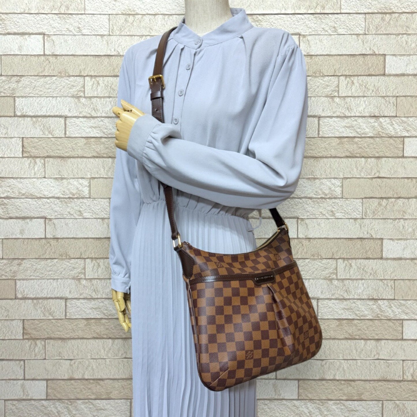 Louis Vuitton Brown Damier Canvas Shoulder Bag