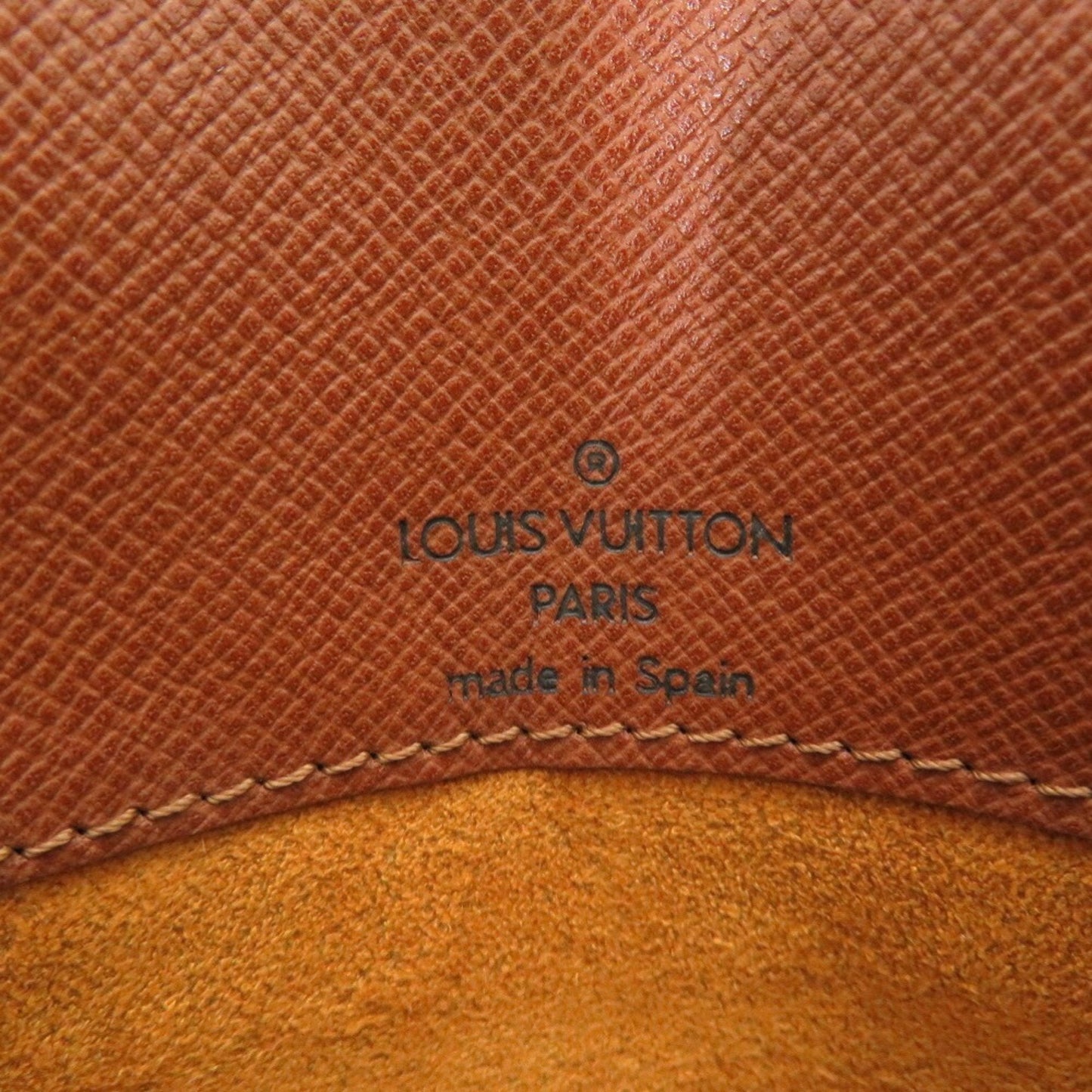 Louis Vuitton Brown Monogram Shoulder Bag