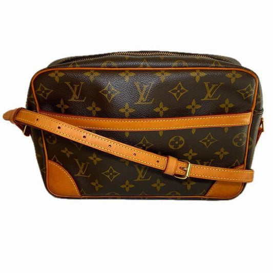 Louis Vuitton Monogram Brown Monogram Shoulder Bag ()