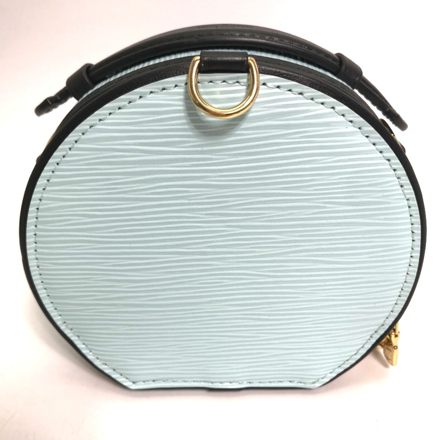 Louis Vuitton Blue Leather Shoulder Bag