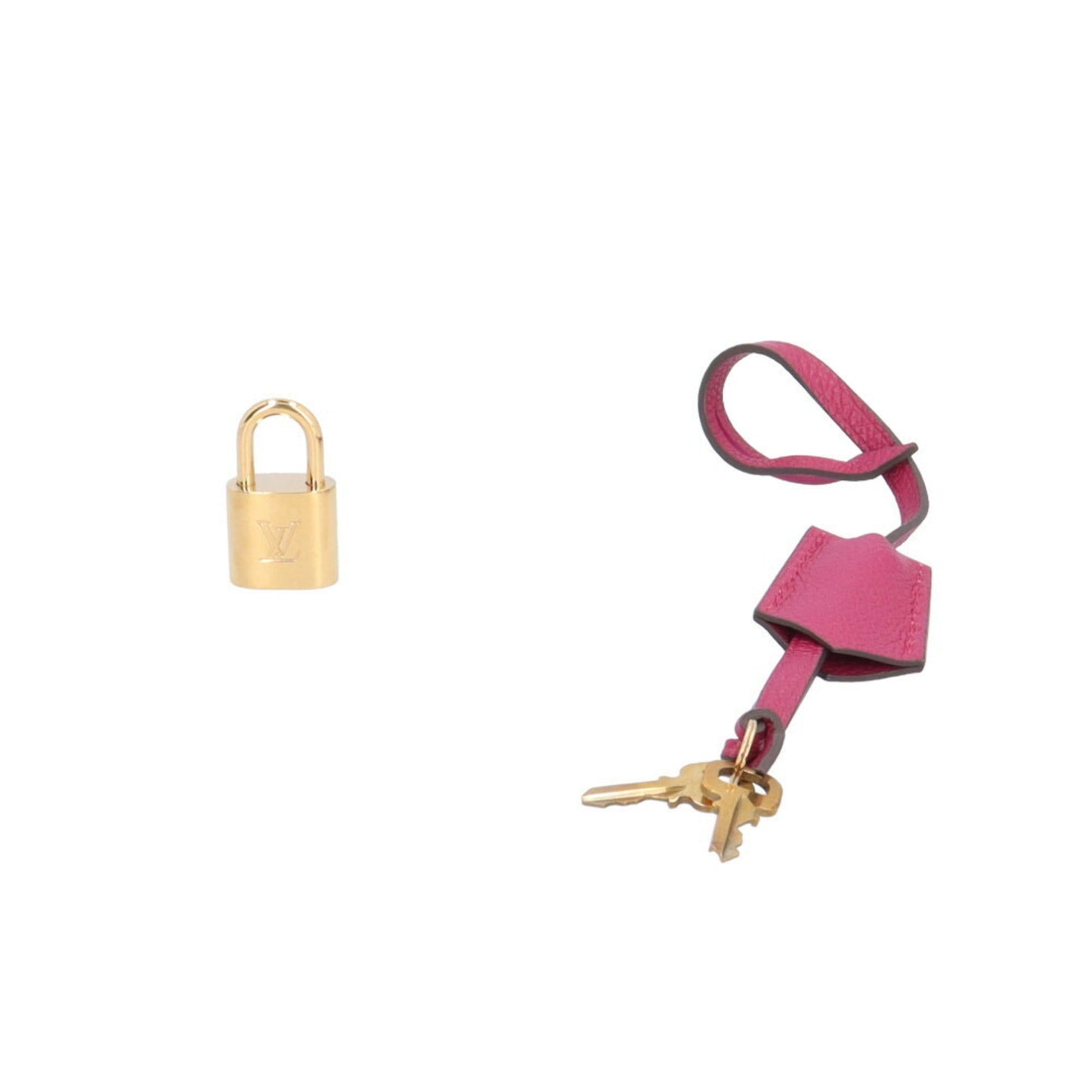 Louis Vuitton Aurore Pink Monogram Empreinte Shoulder Bag