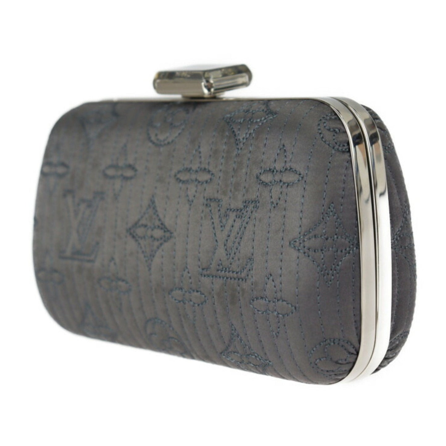 Louis Vuitton Monogram Gray Monogram Pochette Shoulder Bag