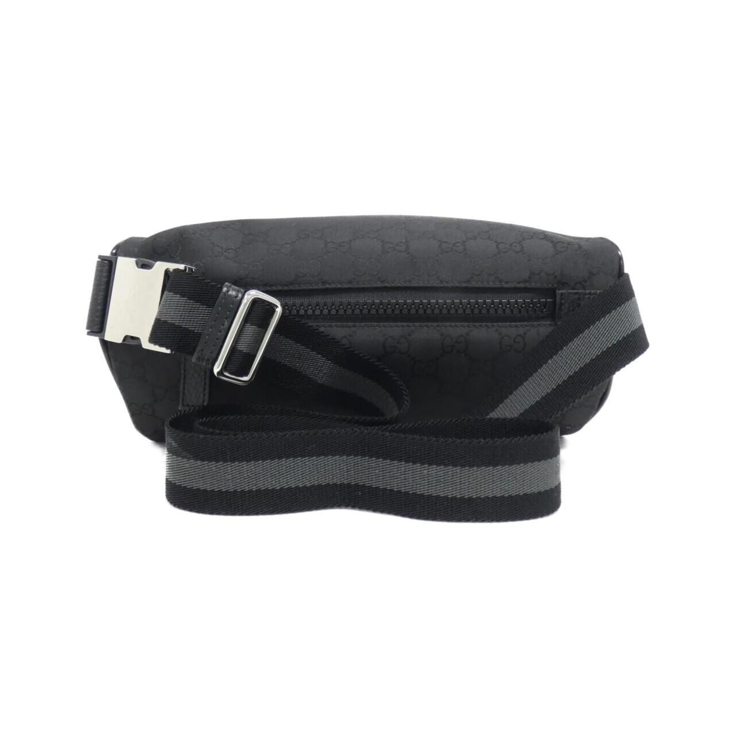Gucci Black Nylon Fanny Pack