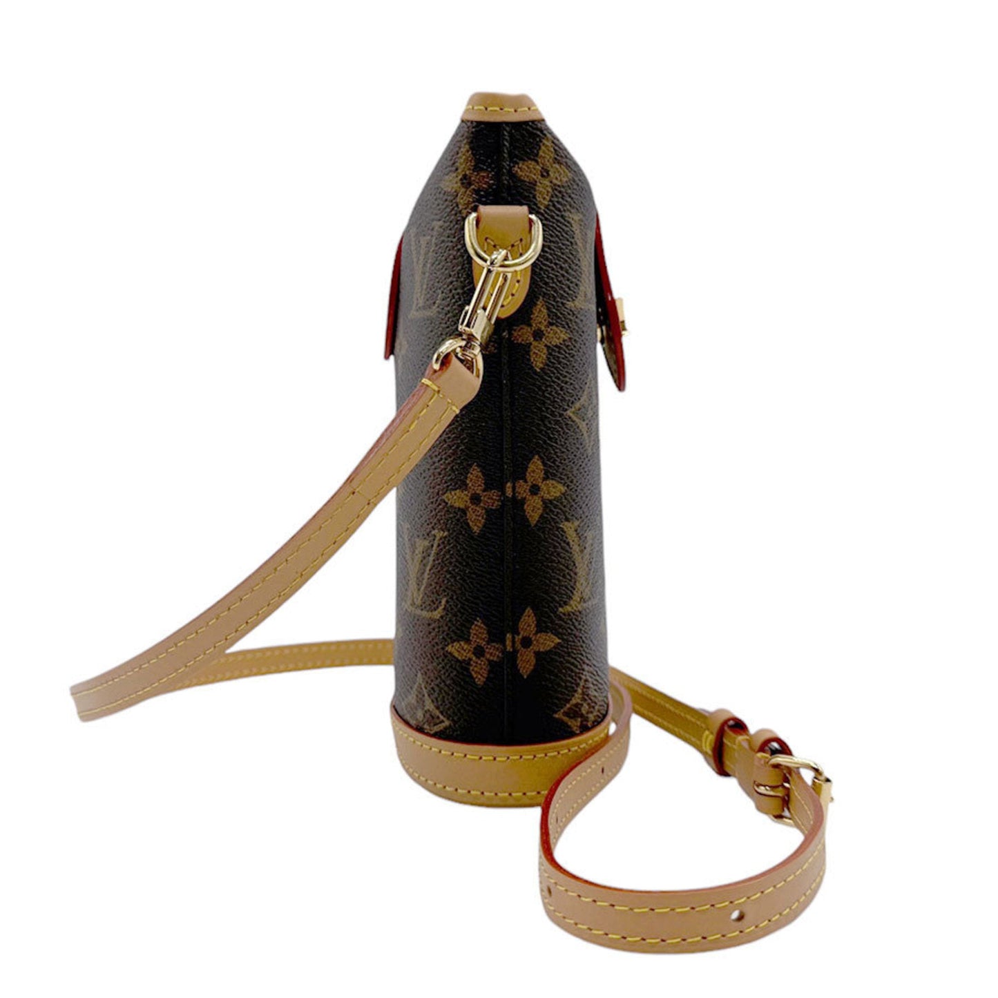 Louis Vuitton Brown Monogram Shoulder Bag