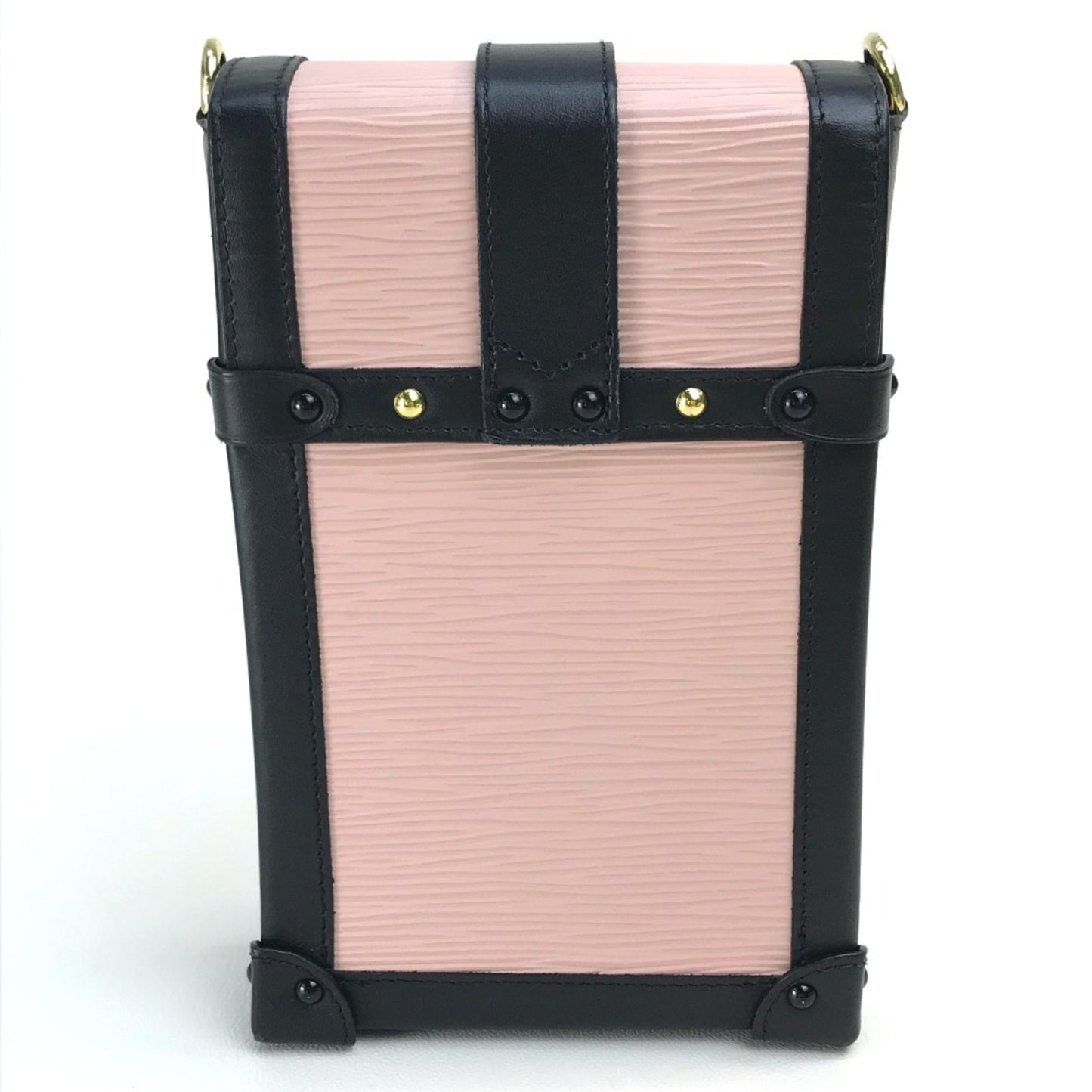 Louis Vuitton Pink Leather Shoulder Bag