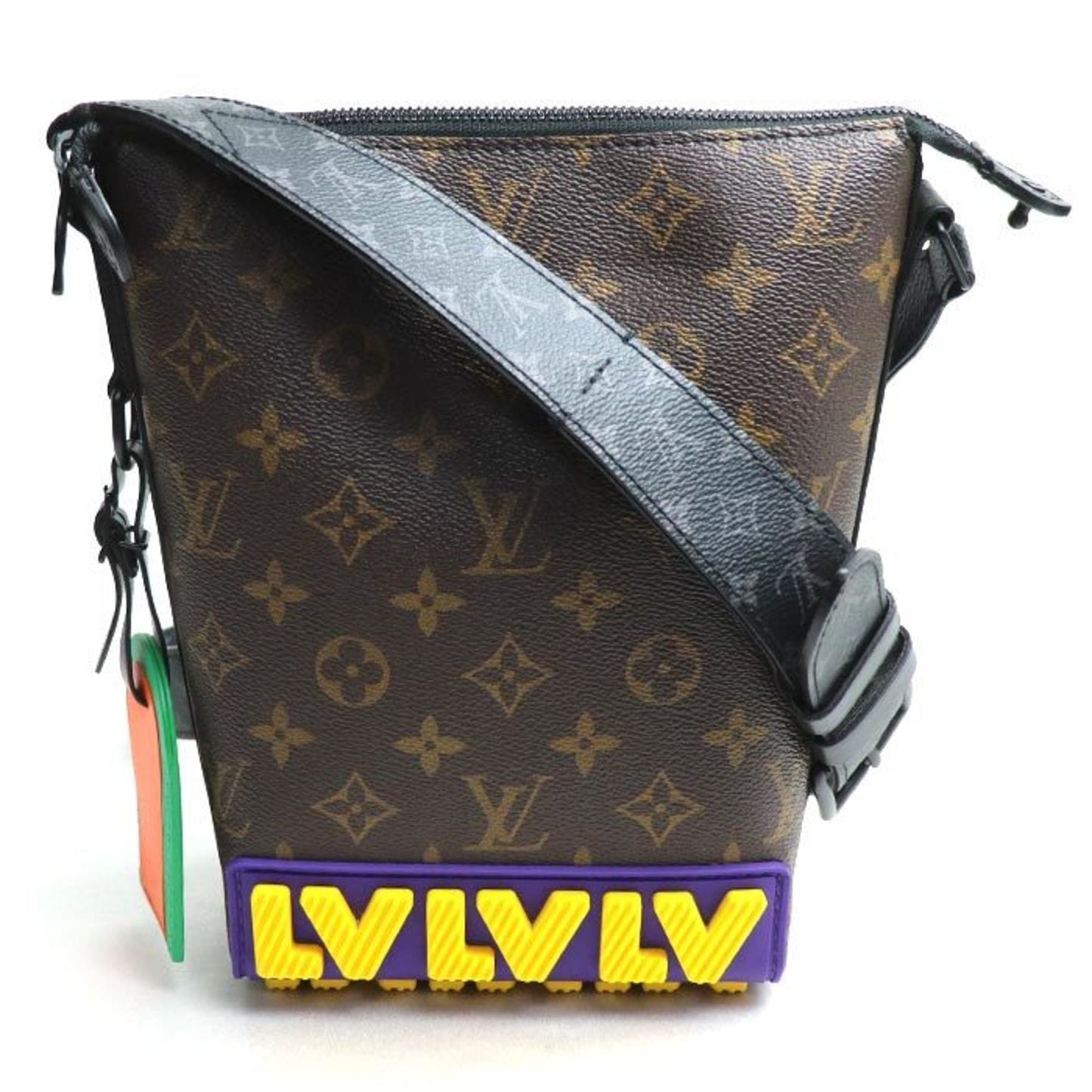 Louis Vuitton Monogram Canvas Shoulder Bag ()
