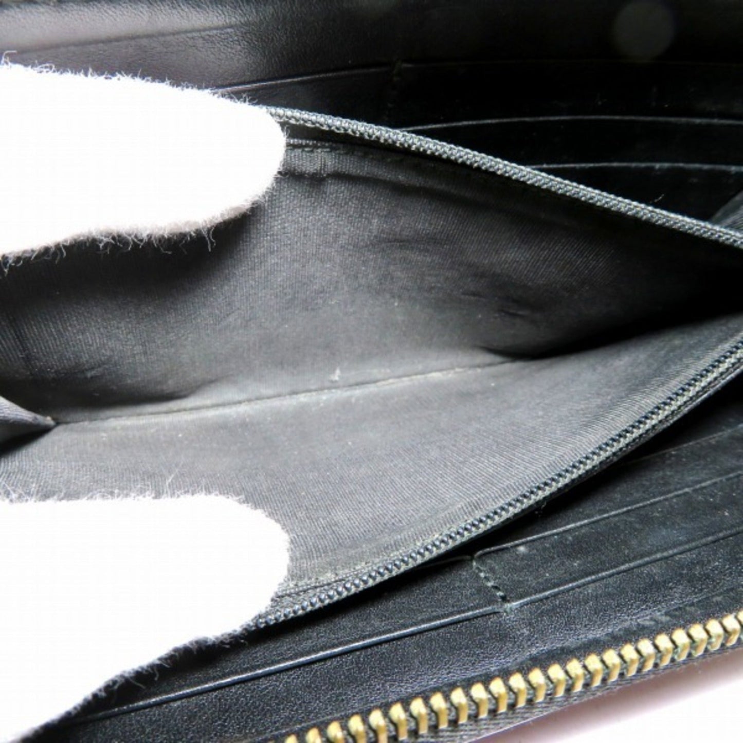 Gucci Black Leather Coin Purse/Coin Case