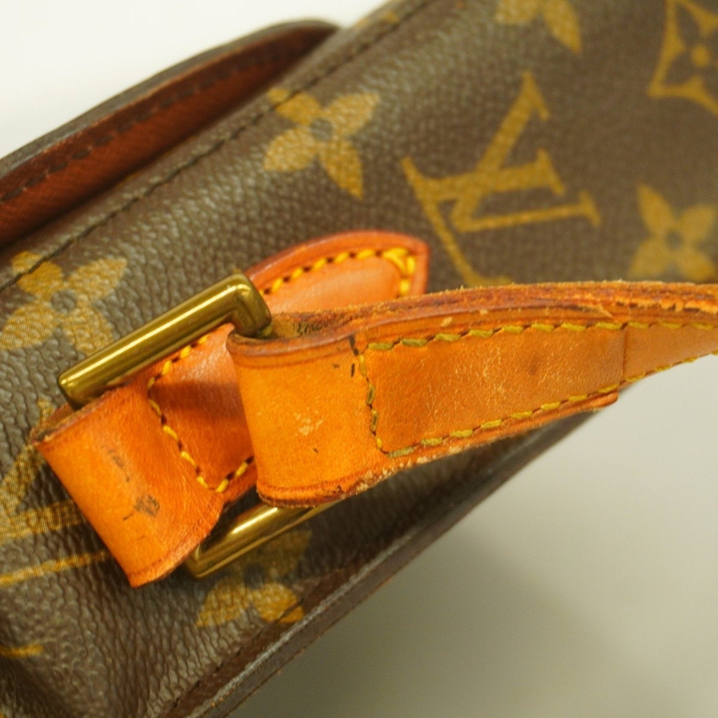 Louis Vuitton Brown Shoulder Bag