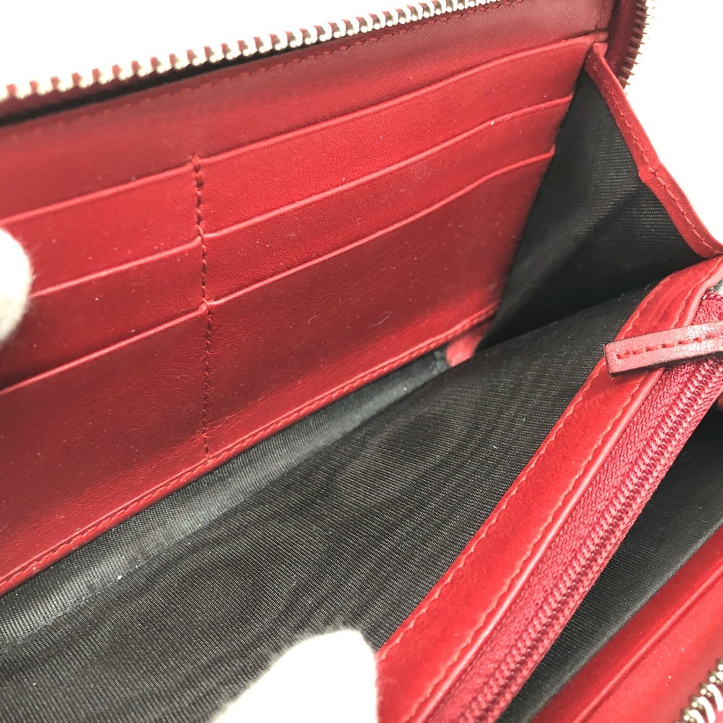 Gucci Red Other Long Wallet (Bi-Fold)