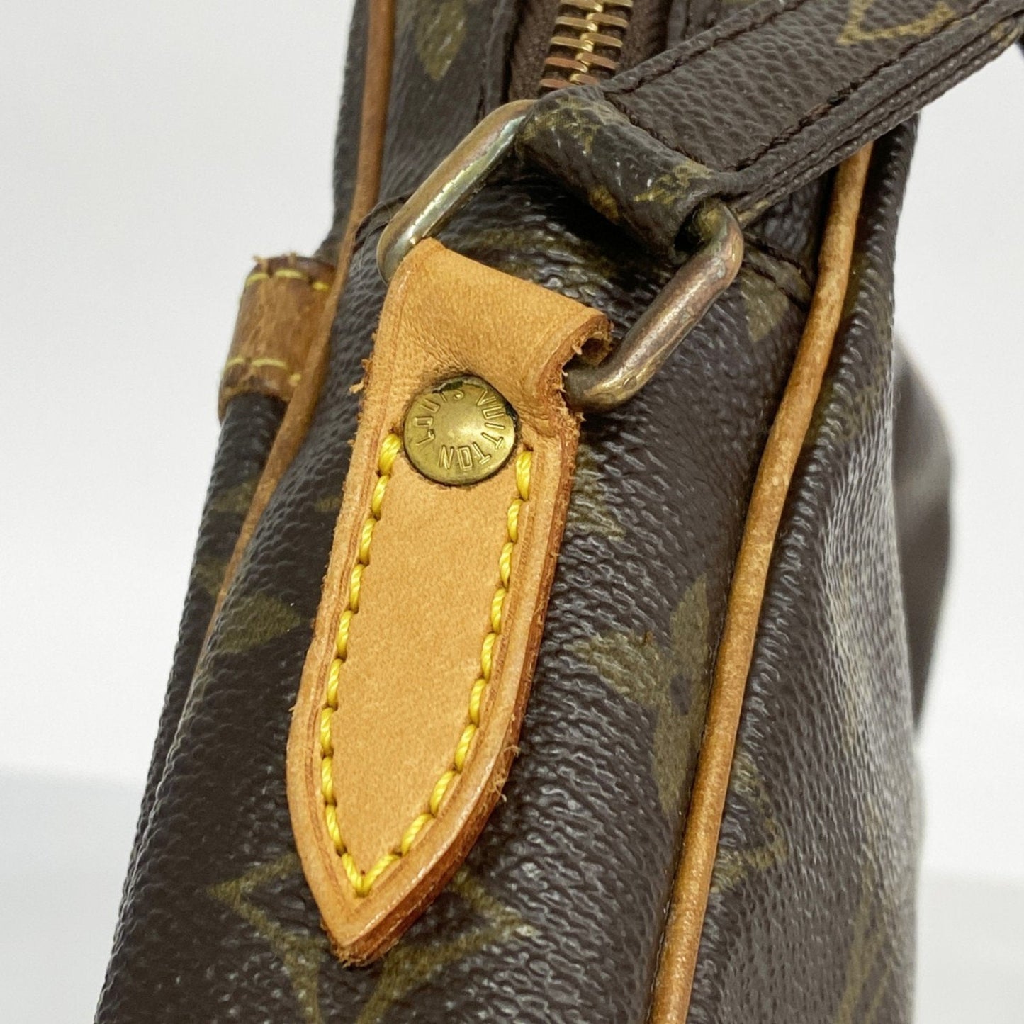 Louis Vuitton Brown Shoulder Bag