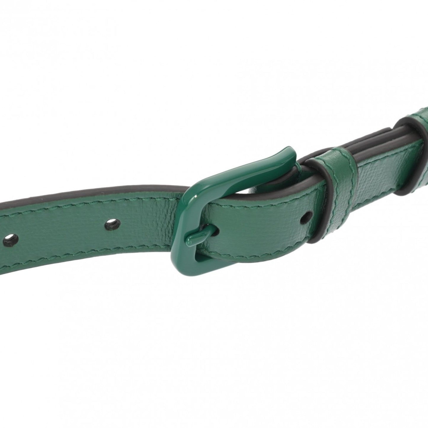 Gucci Horsebit Green Leather Shoulder Bag
