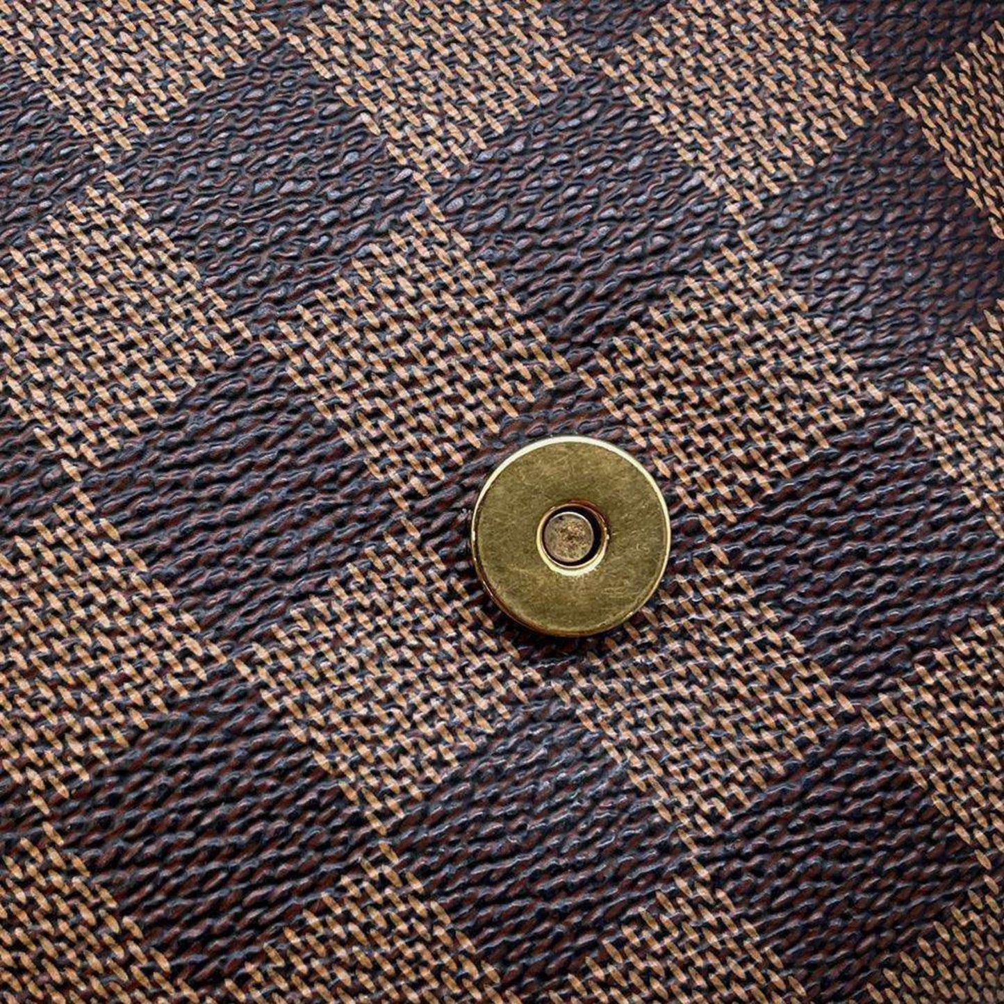 Louis Vuitton Red Color Damier Canvas Shoulder Bag