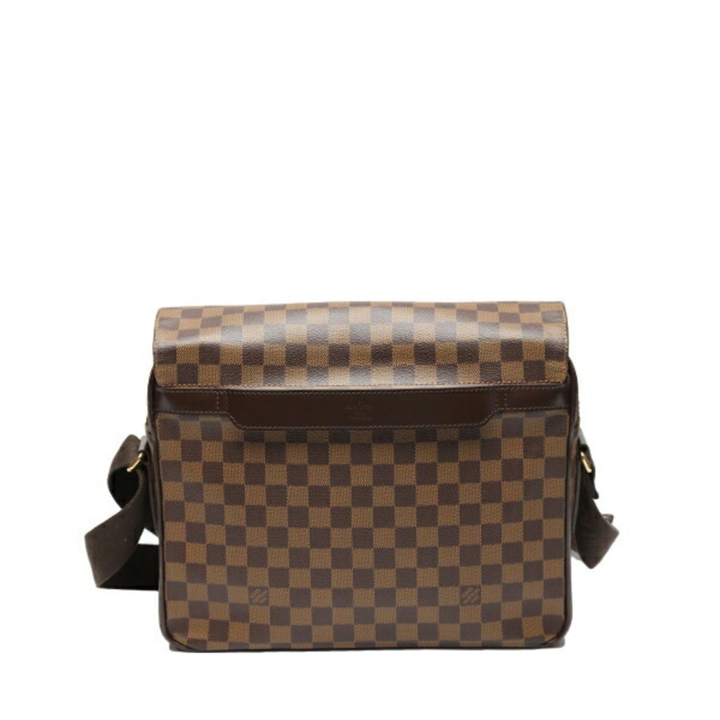 Louis Vuitton Damier Brown Damier Canvas Shoulder Bag