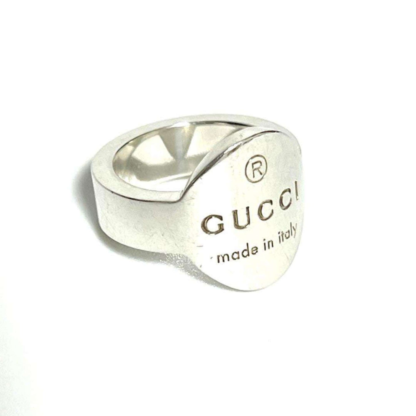 Gucci Silver Silver 925 Band Ring ()