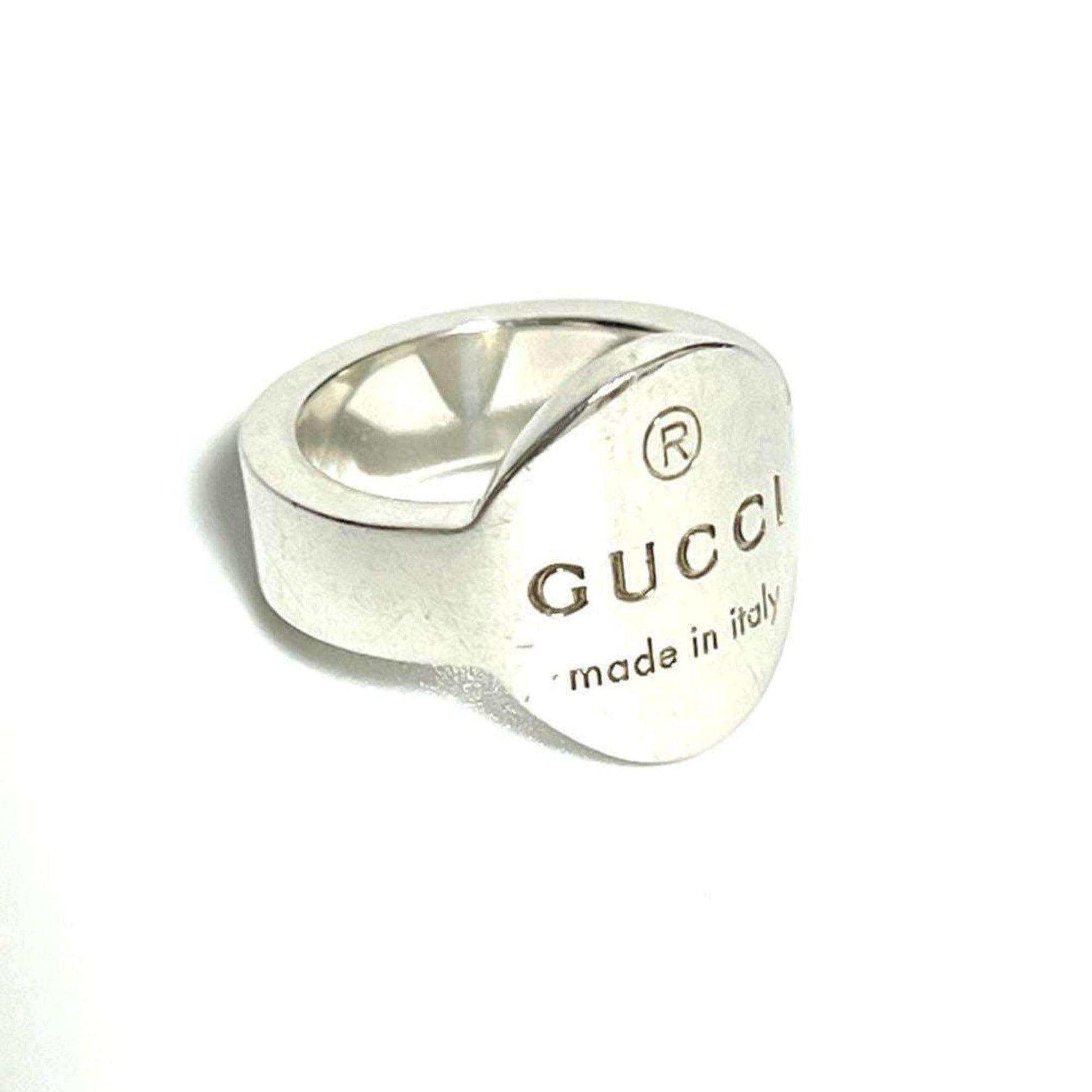 Gucci Silver Silver 925 Band Ring ()
