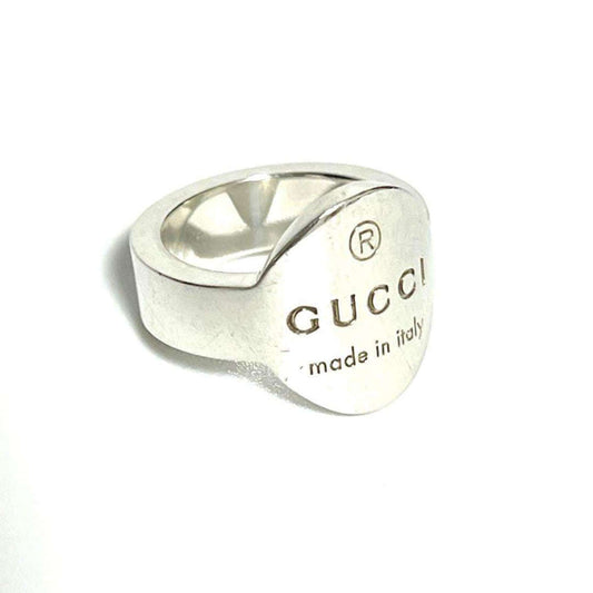 Gucci Silver Silver 925 Band Ring ()