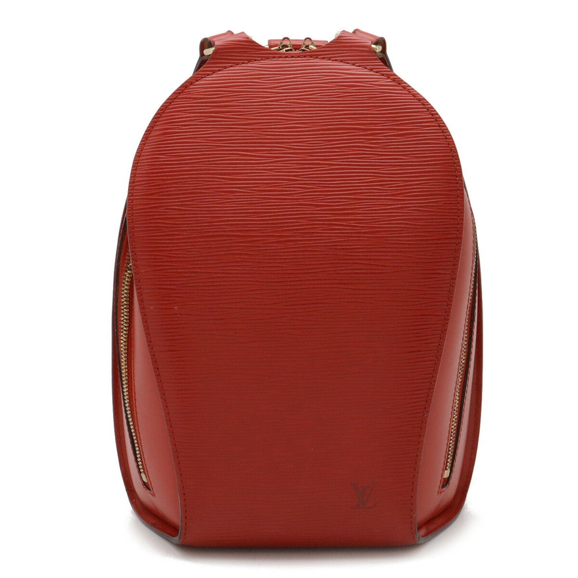 Louis Vuitton Epi Castilian Red Epi Leather Backpack ()