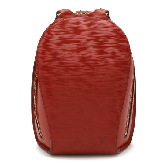 Louis Vuitton Epi Castilian Red Epi Leather Backpack ()