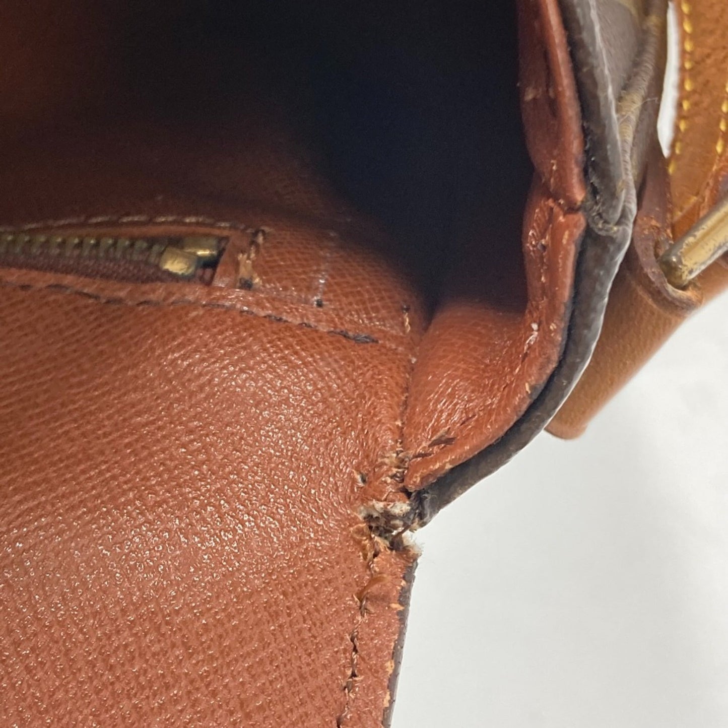 Louis Vuitton Brown Monogram Monogram Pochette Shoulder Bag