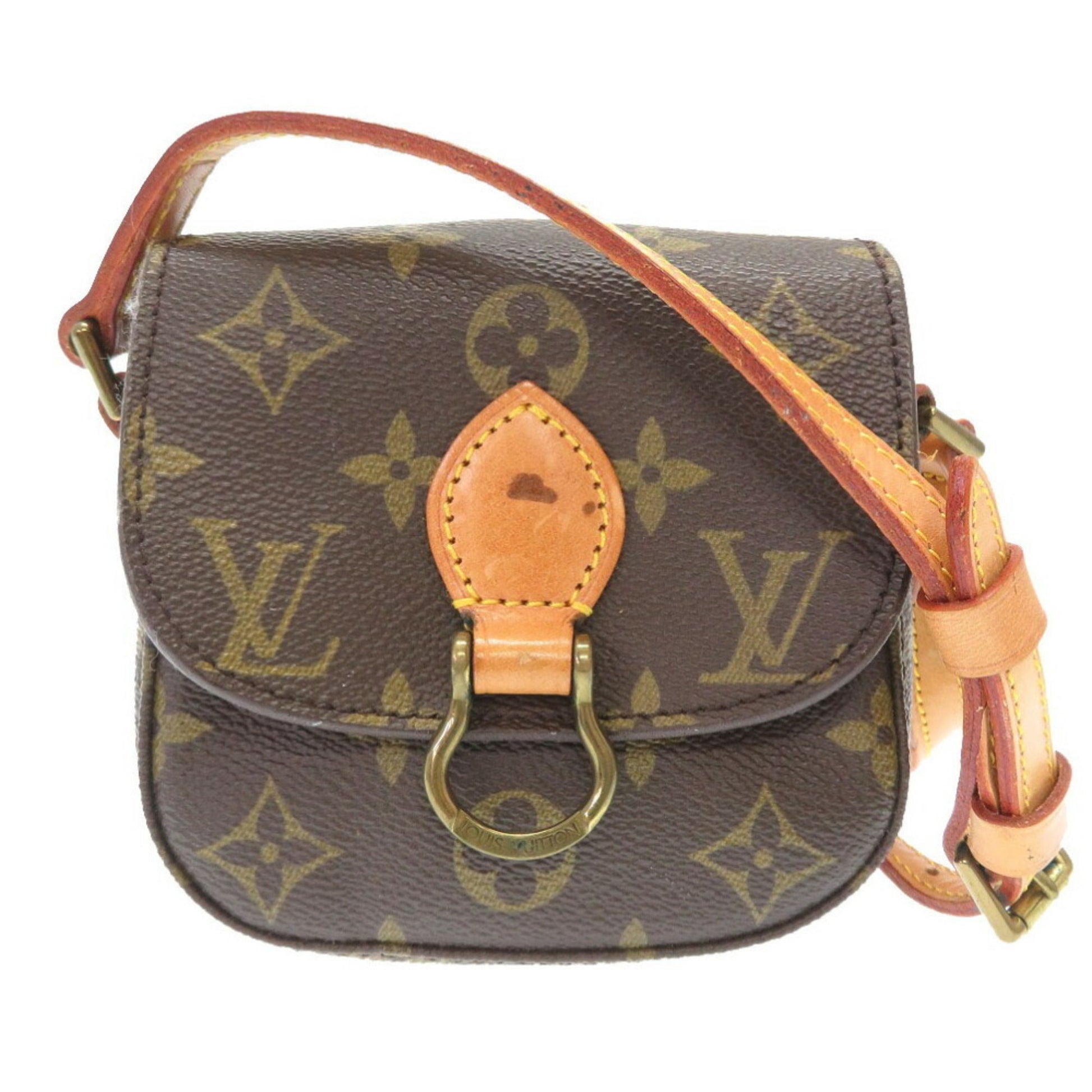 Louis Vuitton Monogram Brown Monogram Shoulder Bag ()