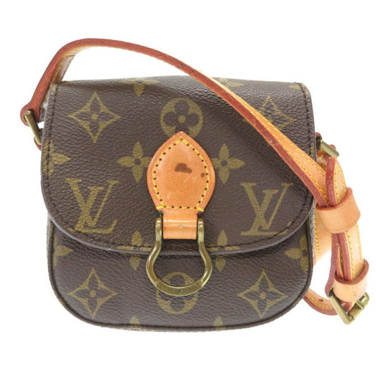 Louis Vuitton Monogram Brown Monogram Shoulder Bag ()