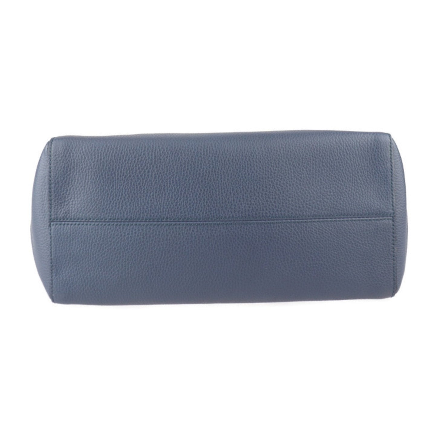 Gucci Navy Leather Handbag Shoulder Bag Tote Bag