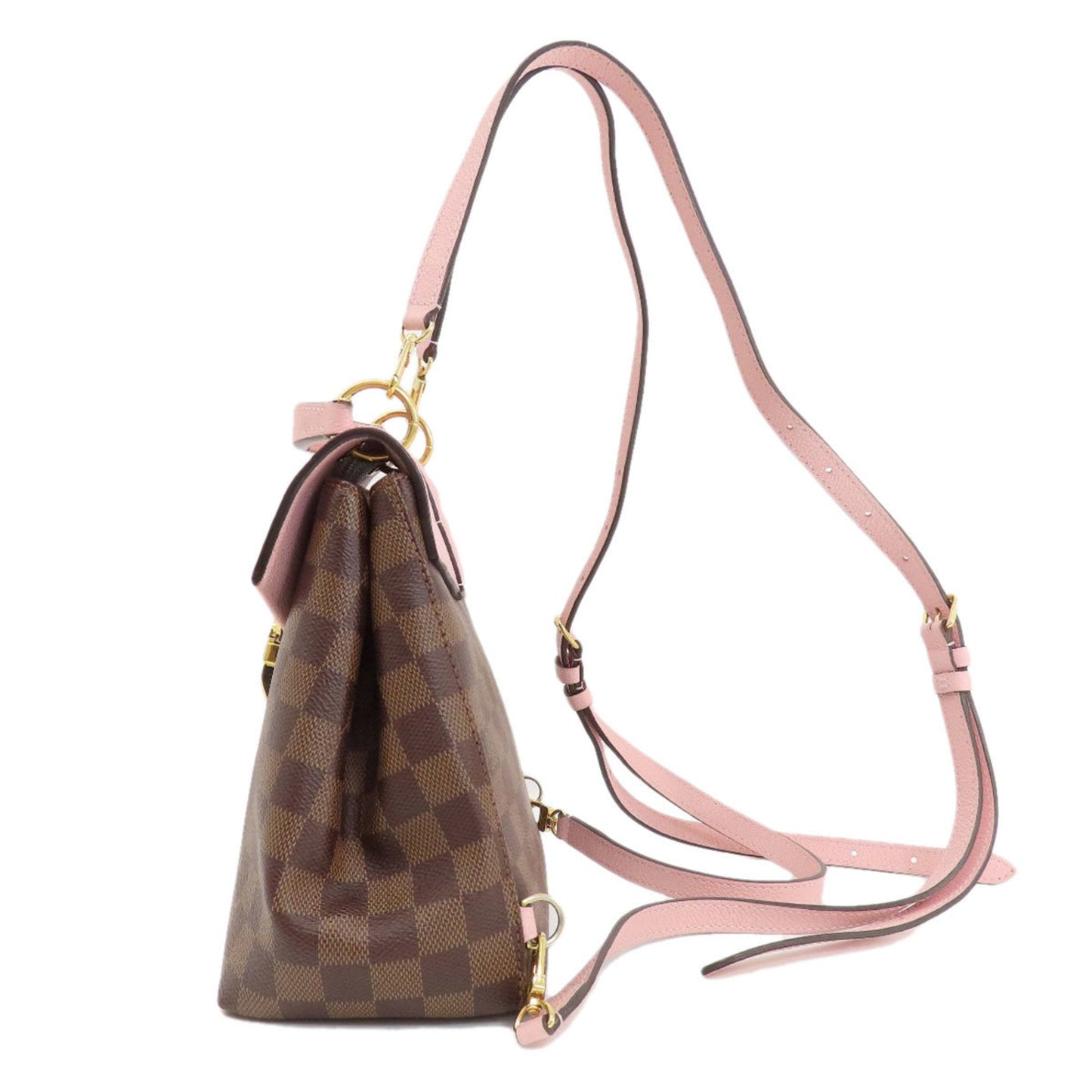 Louis Vuitton Damier Damier Canvas Ebene Magnolia Damier Canvas Backpack